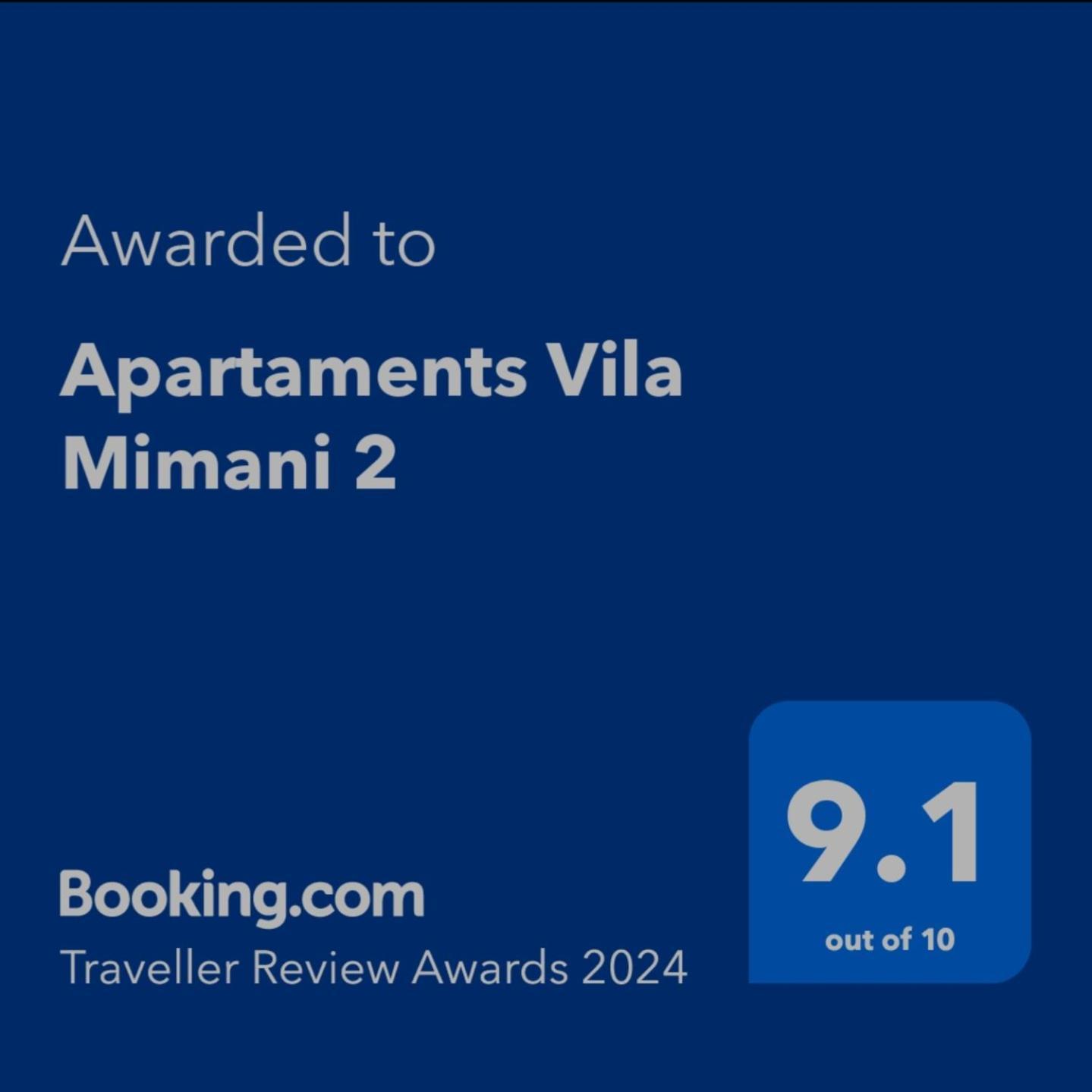 Apartaments Mimani 2 Berat Exteriér fotografie