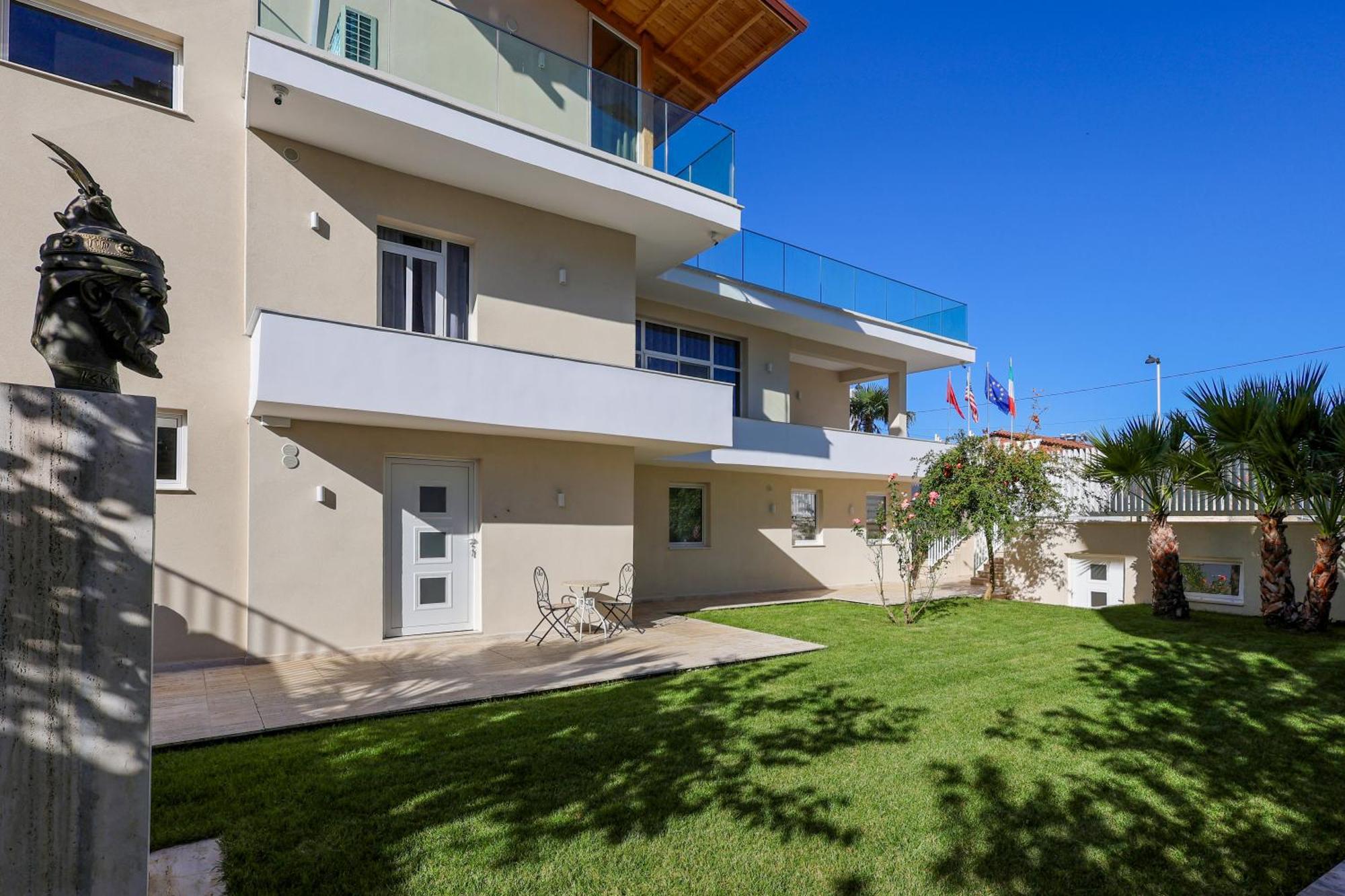 Apartaments Mimani 2 Berat Exteriér fotografie