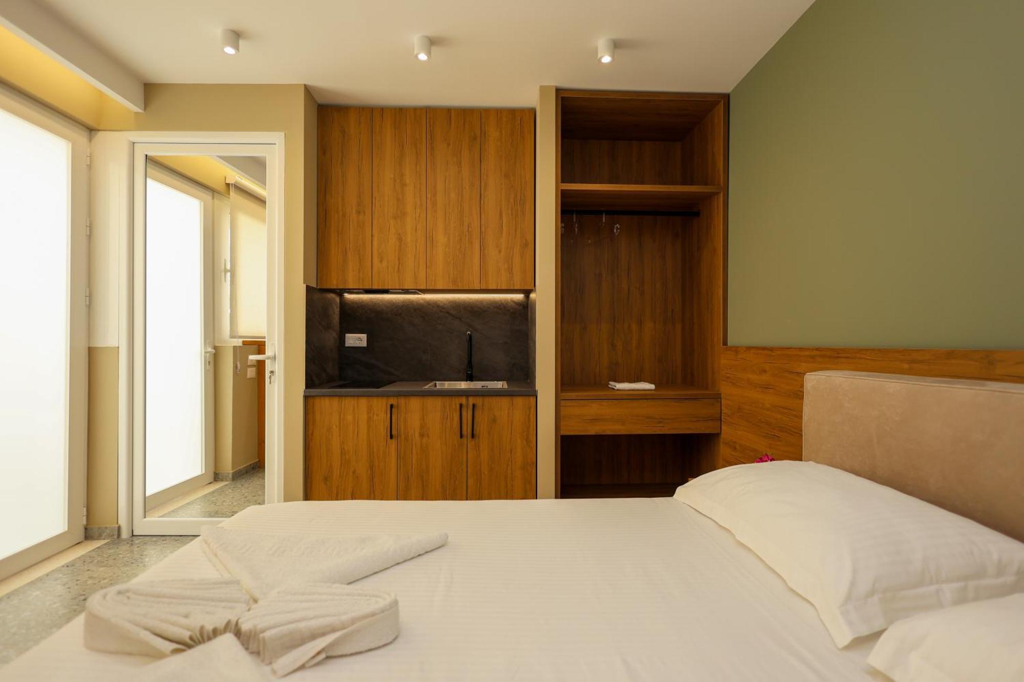 Apartaments Mimani 2 Berat Pokoj fotografie