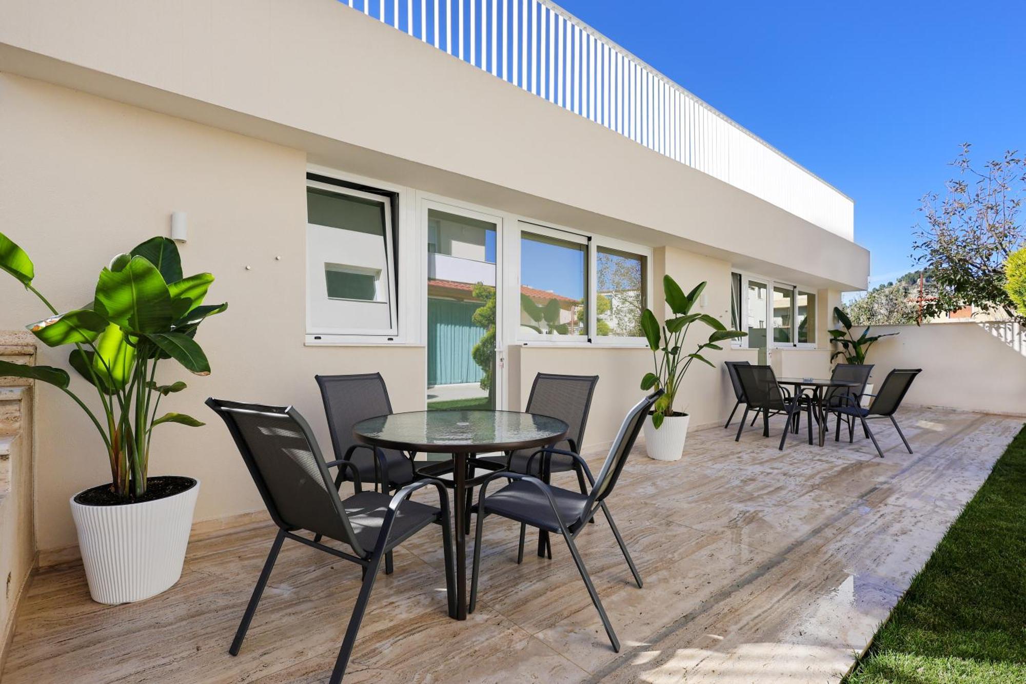 Apartaments Mimani 2 Berat Pokoj fotografie