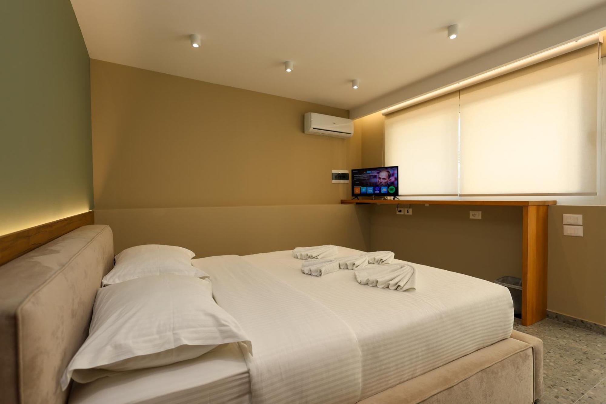 Apartaments Mimani 2 Berat Pokoj fotografie