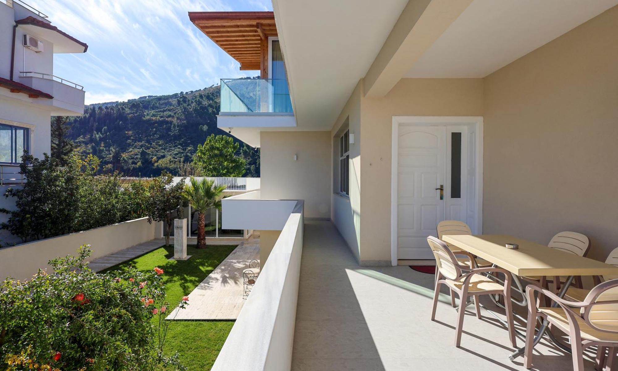 Apartaments Mimani 2 Berat Pokoj fotografie