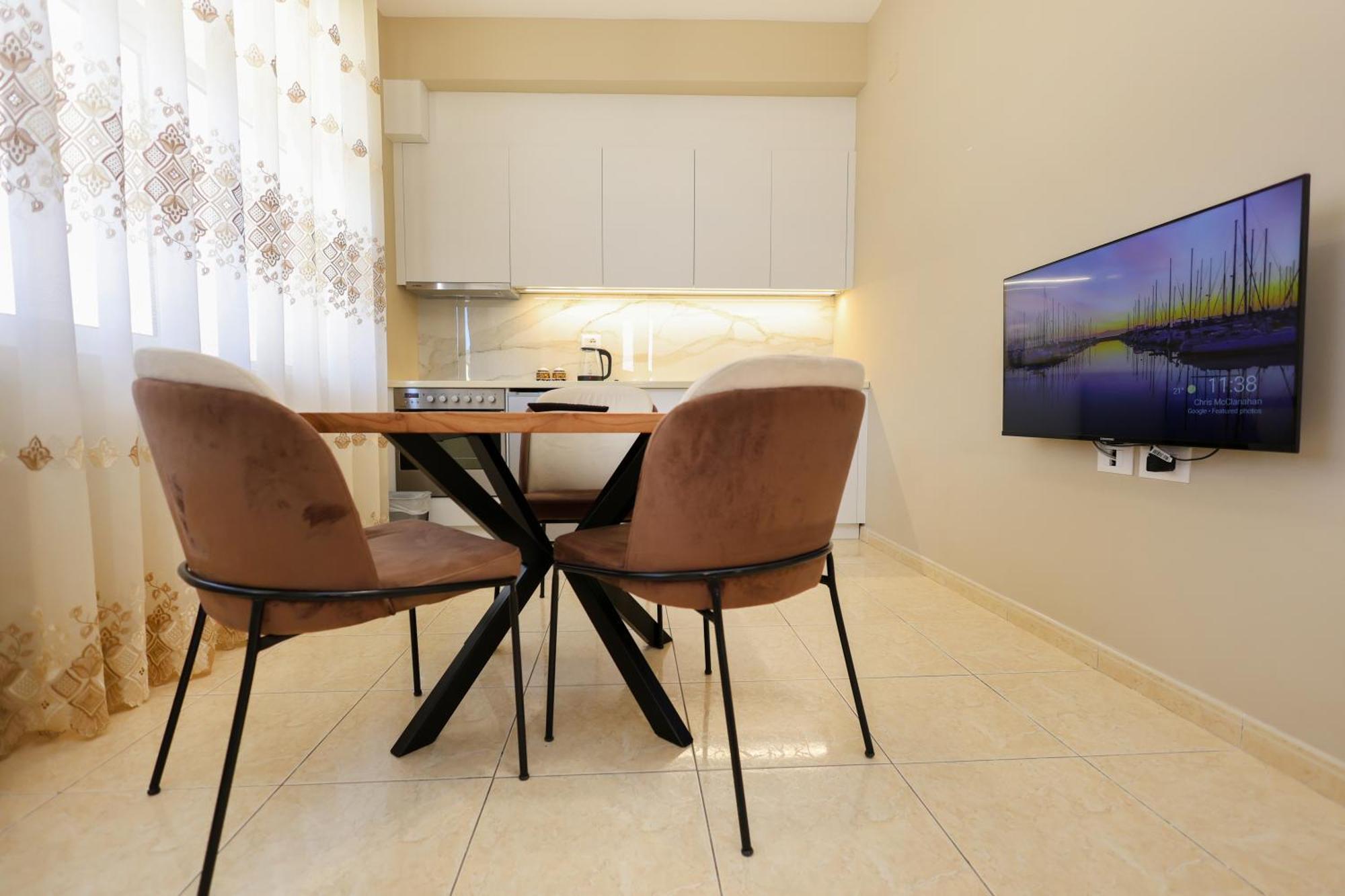 Apartaments Mimani 2 Berat Pokoj fotografie