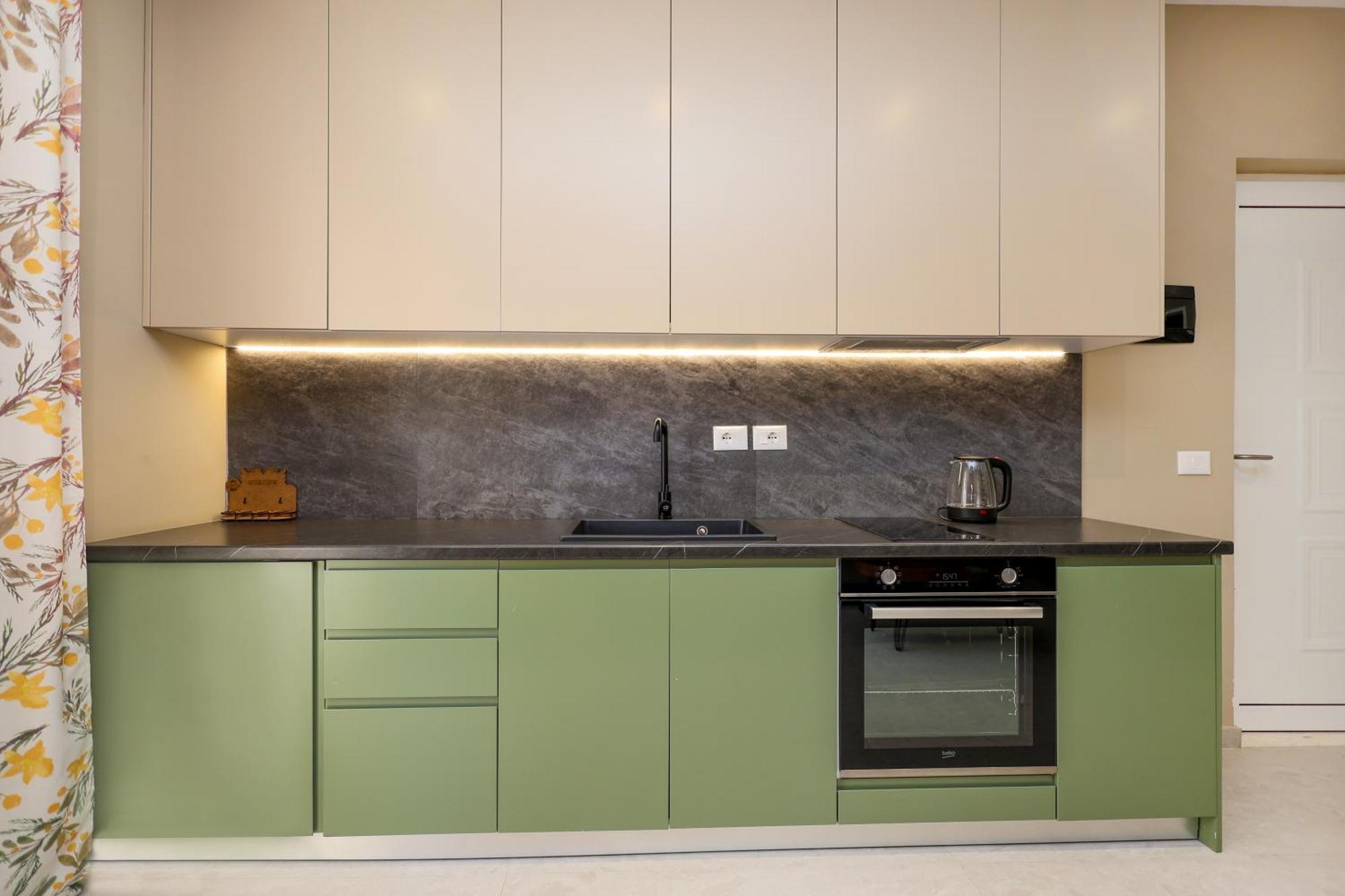 Apartaments Mimani 2 Berat Pokoj fotografie