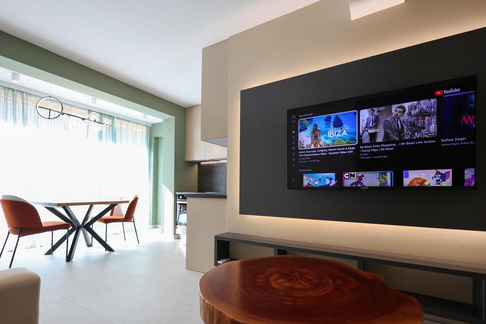 Apartaments Mimani 2 Berat Pokoj fotografie