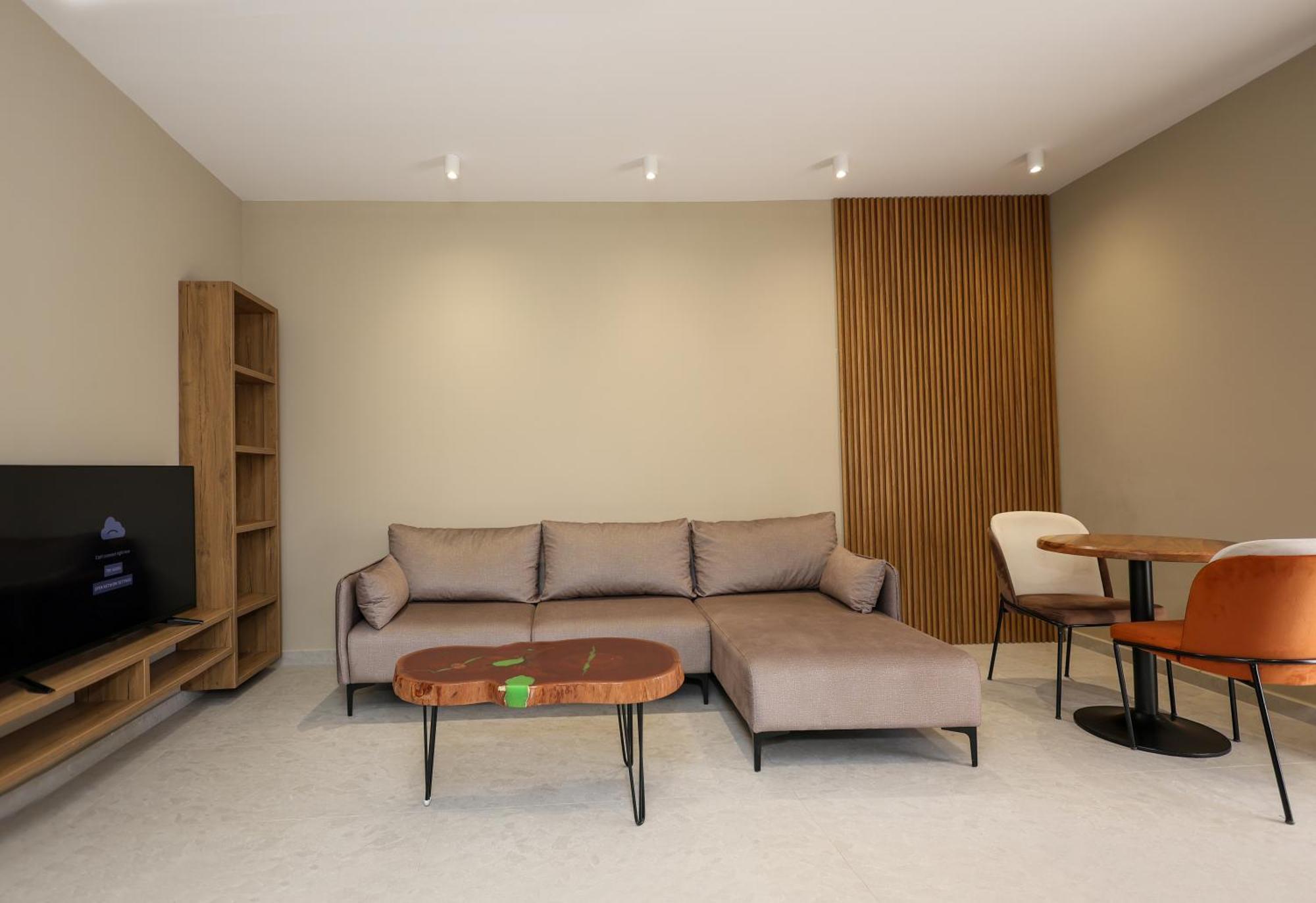 Apartaments Mimani 2 Berat Pokoj fotografie