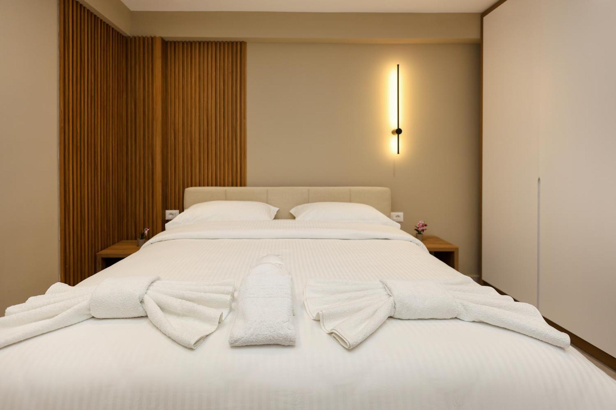 Apartaments Mimani 2 Berat Pokoj fotografie