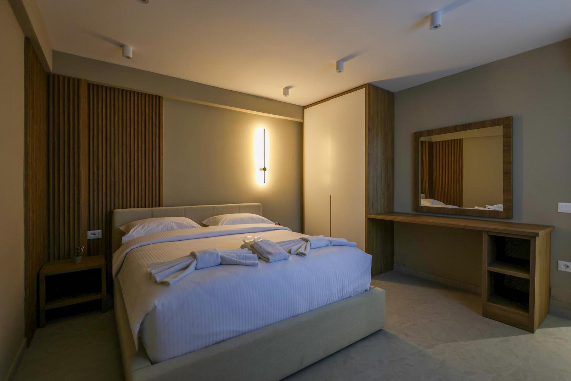 Apartaments Mimani 2 Berat Pokoj fotografie