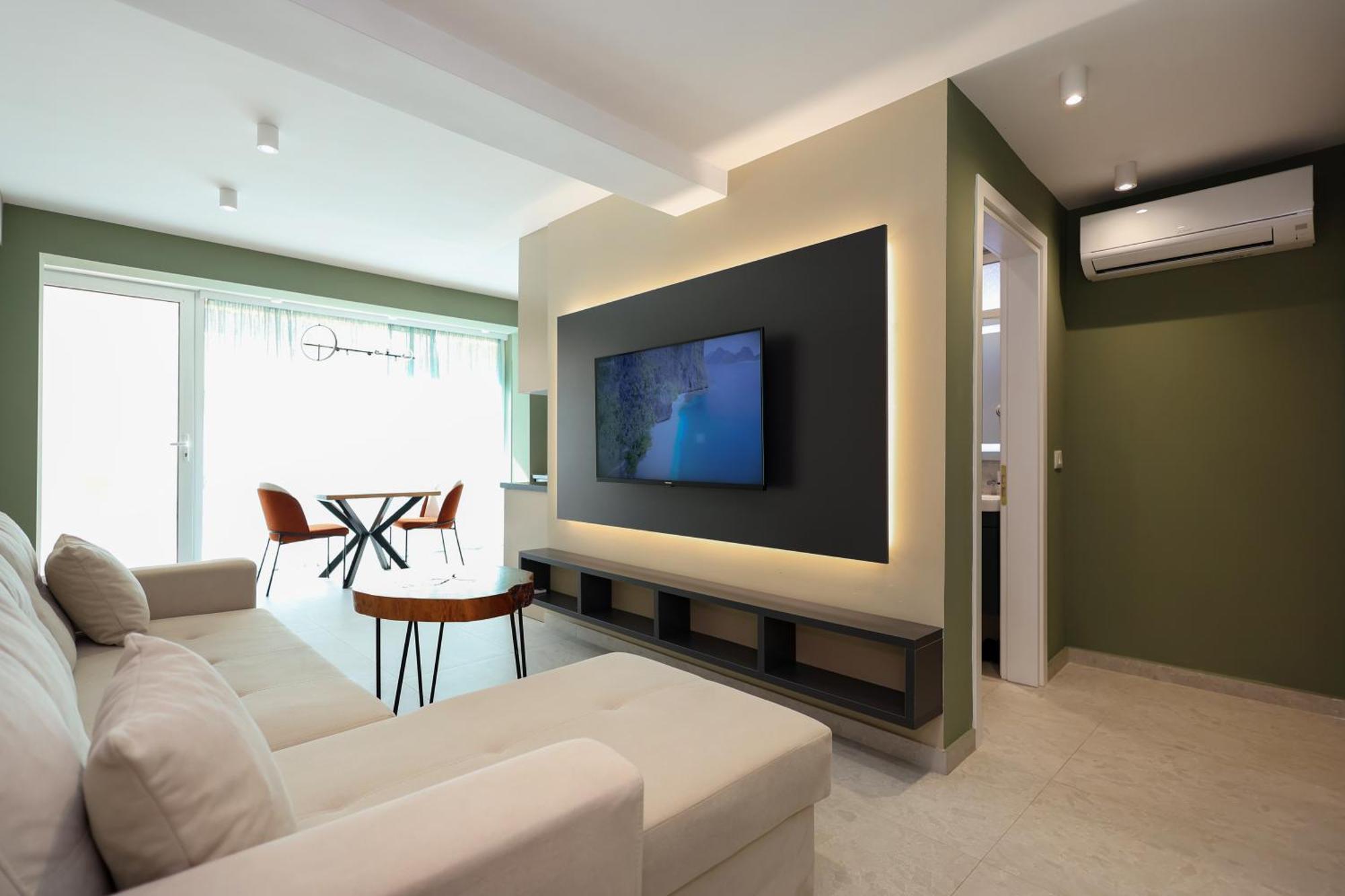 Apartaments Mimani 2 Berat Pokoj fotografie