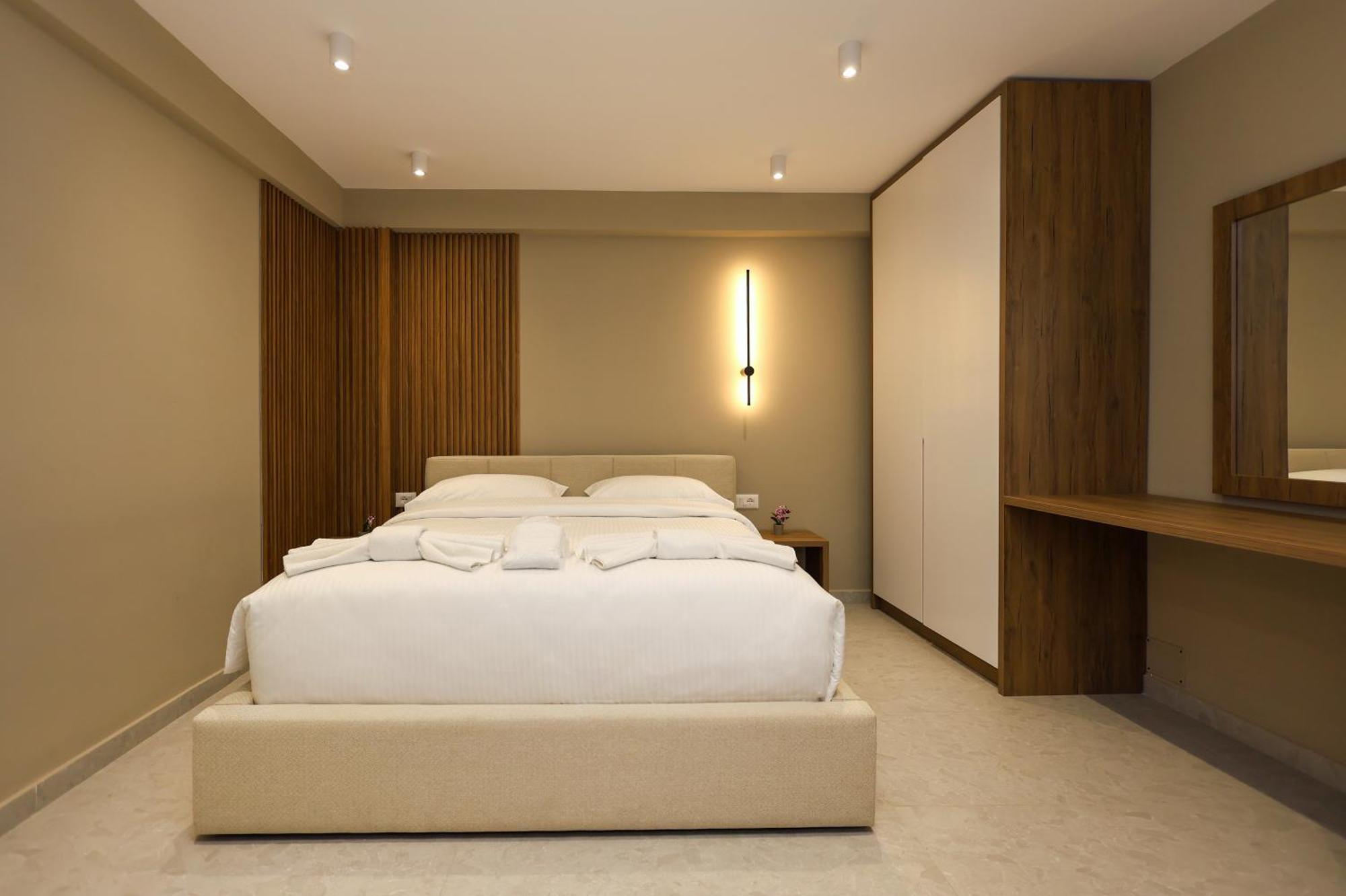 Apartaments Mimani 2 Berat Pokoj fotografie