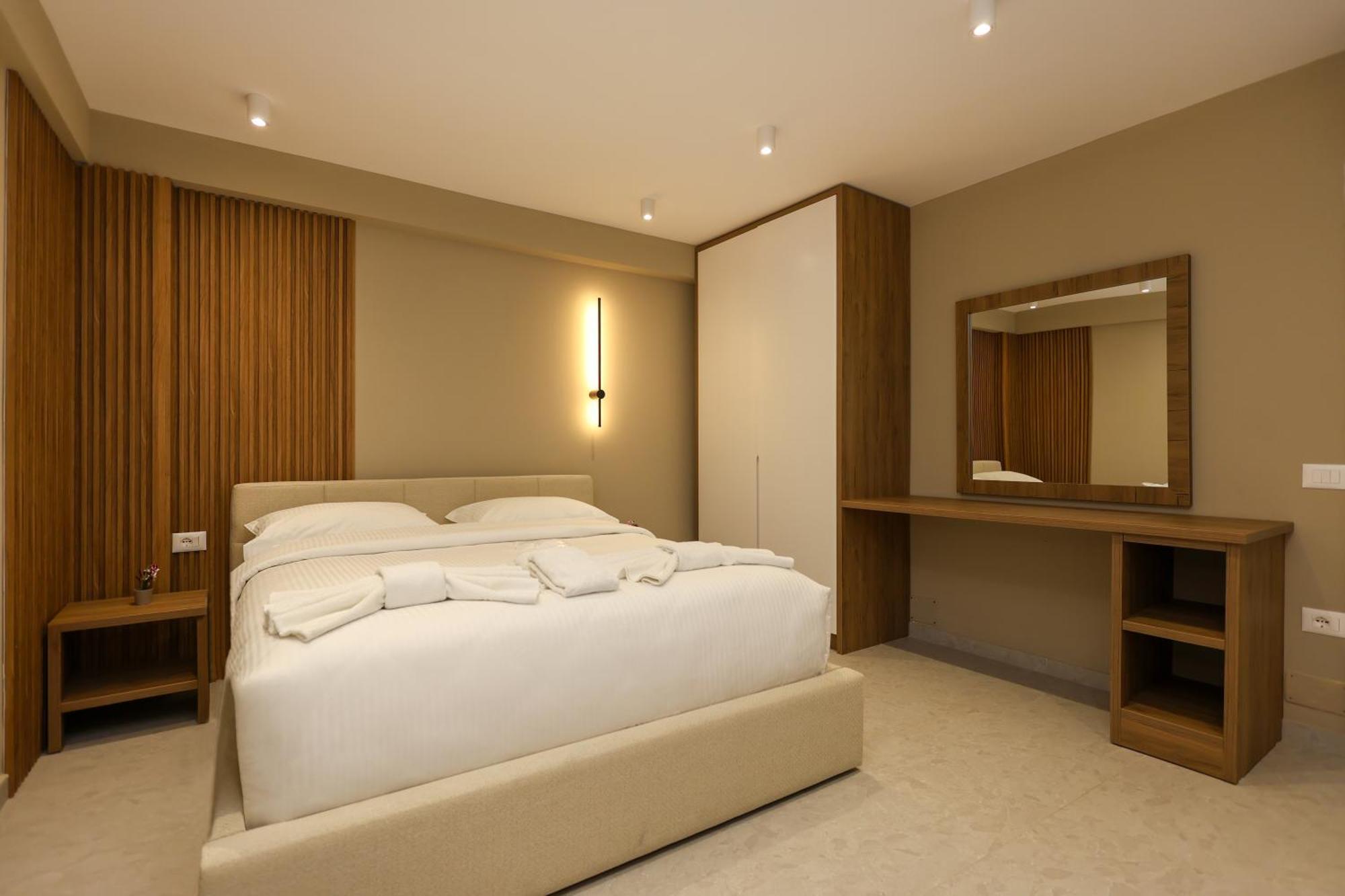 Apartaments Mimani 2 Berat Pokoj fotografie