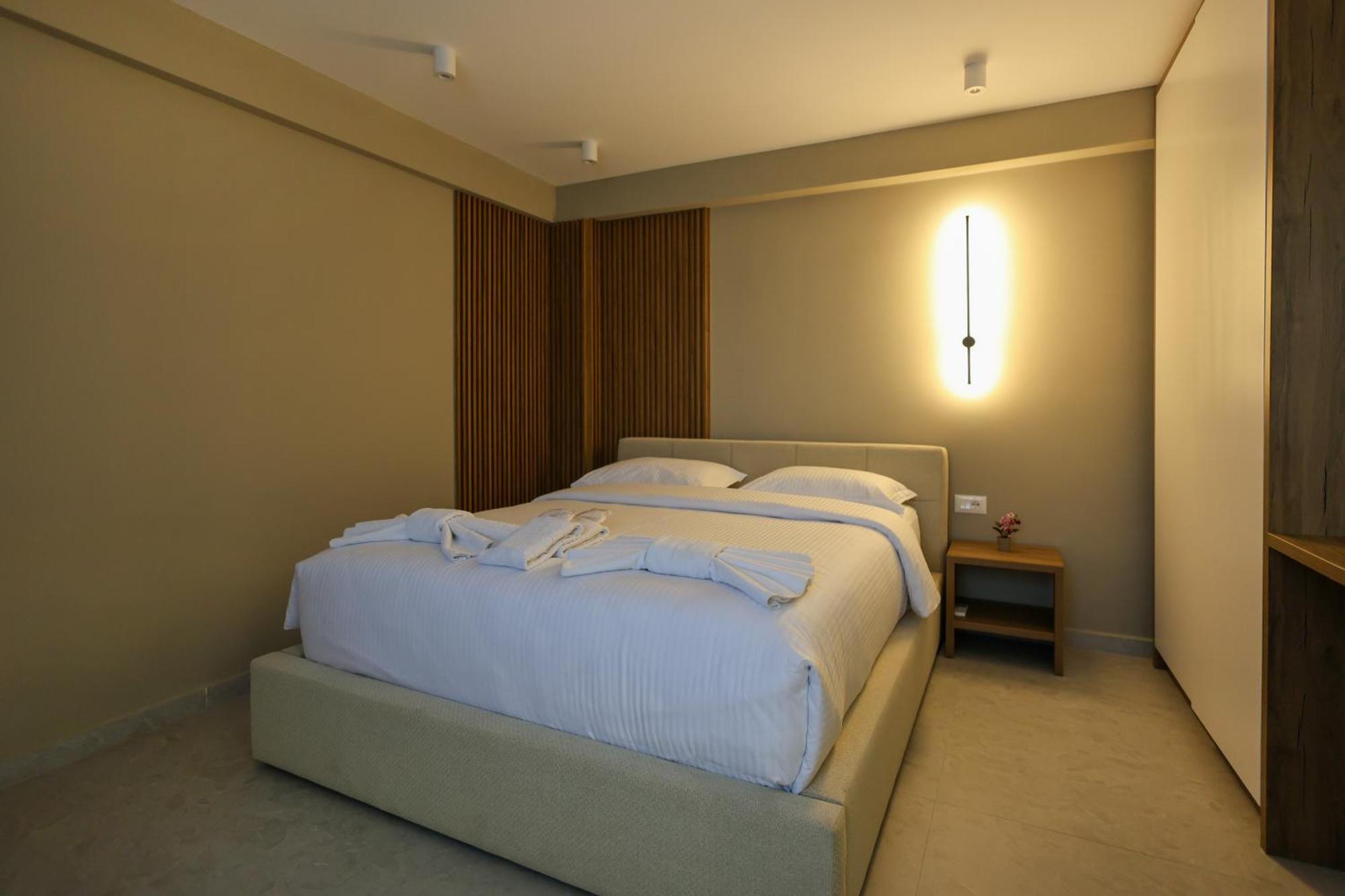 Apartaments Mimani 2 Berat Pokoj fotografie