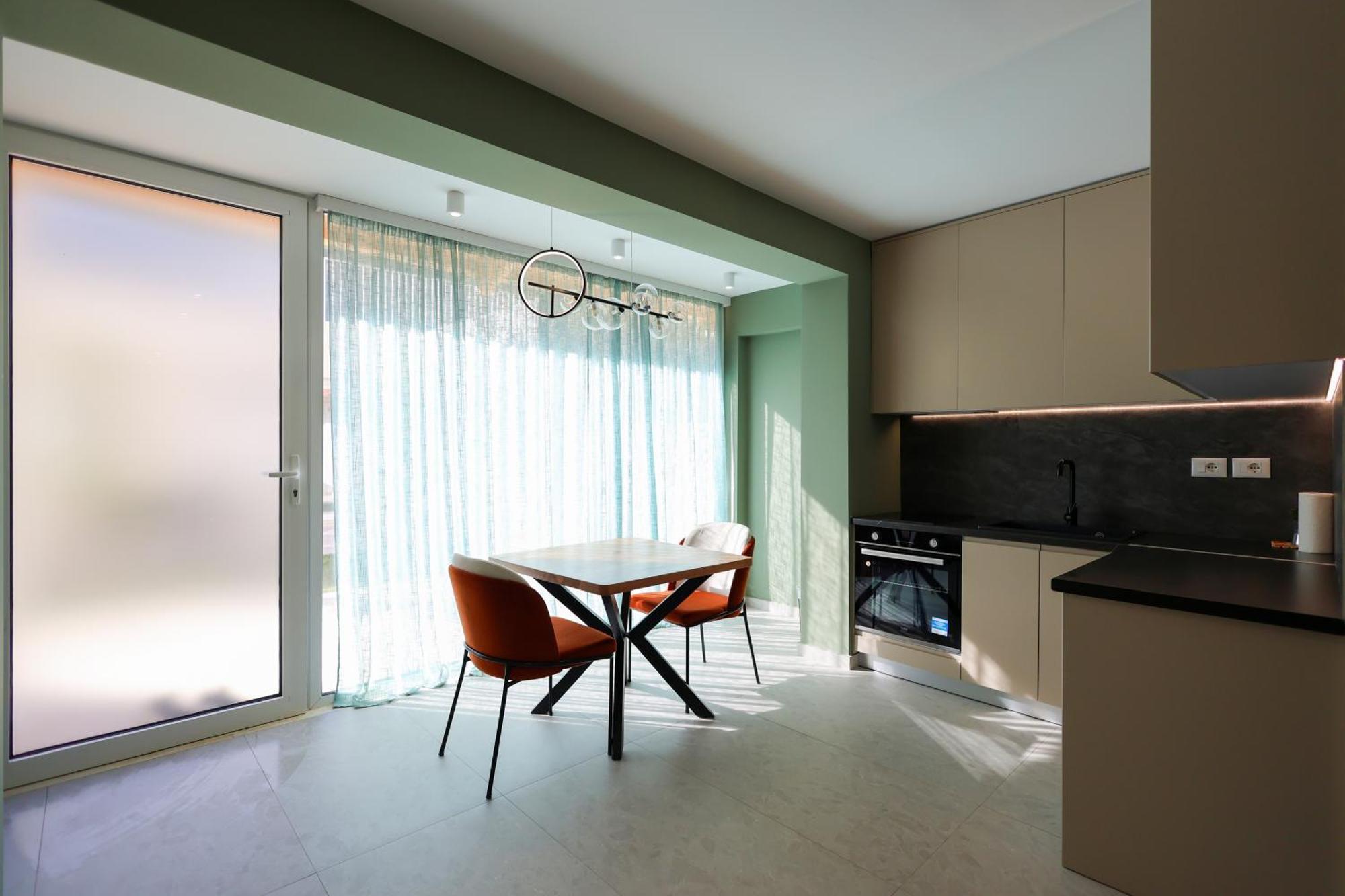 Apartaments Mimani 2 Berat Pokoj fotografie