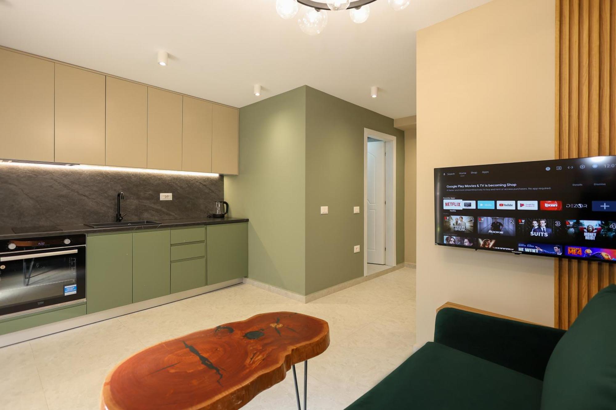 Apartaments Mimani 2 Berat Pokoj fotografie