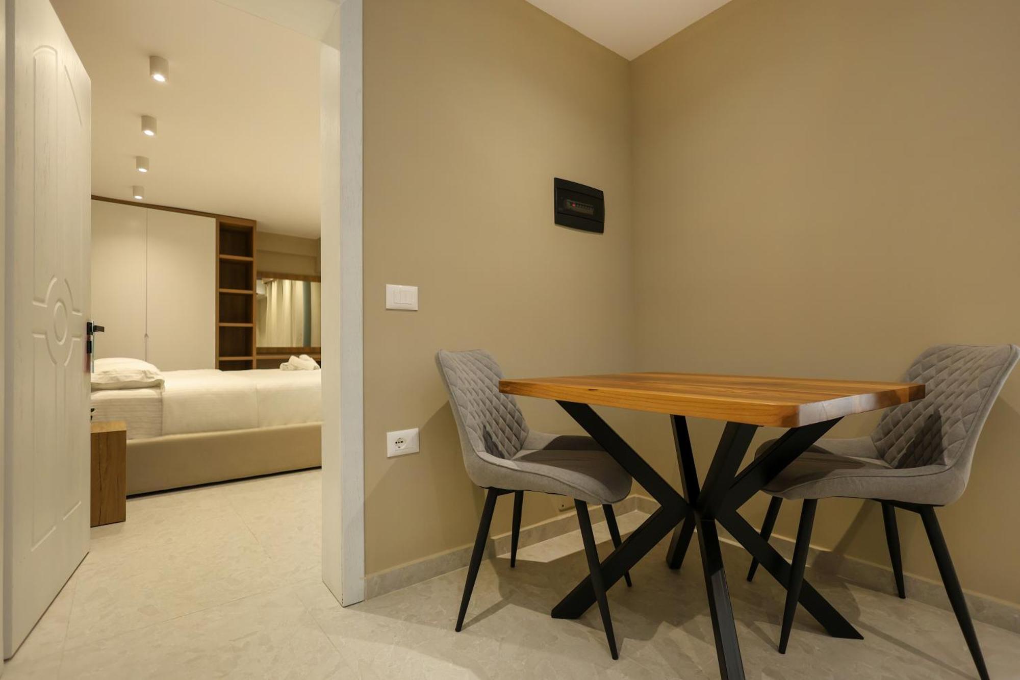 Apartaments Mimani 2 Berat Pokoj fotografie