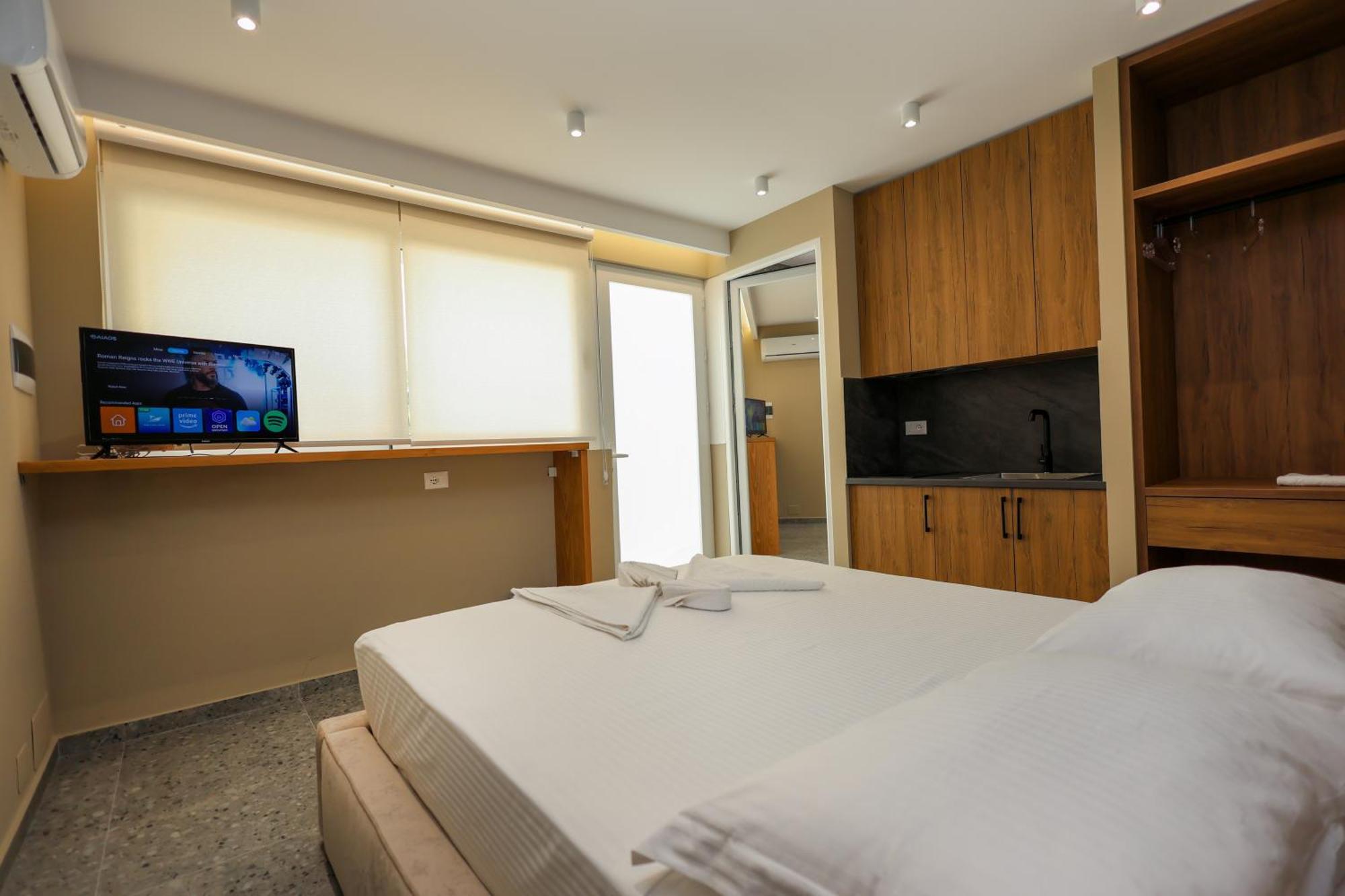 Apartaments Mimani 2 Berat Pokoj fotografie